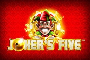 Cover des Slots Jokers Five