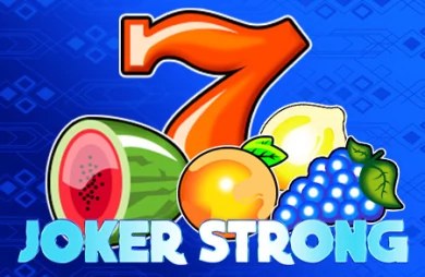 Cover des Slots Joker Strong