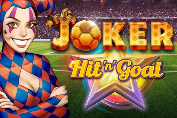 Cover des Slots Joker Hit'n'Goal