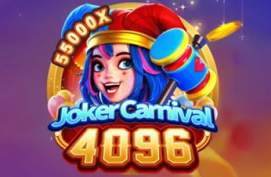 Cover des Slots Joker Carnival 4096