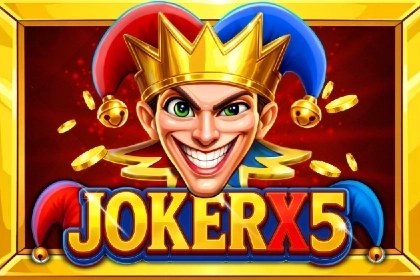 Cover des Slots Joker x5
