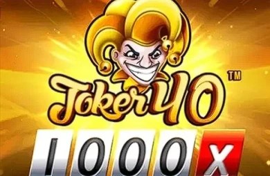 Cover des Slots Joker 40 1000