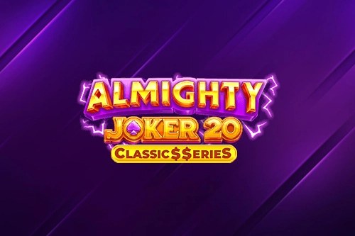 Cover des Slots Almighty Joker 20: Classics Series