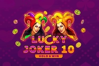 Cover des Slots Lucky Joker 10 Hold & Win